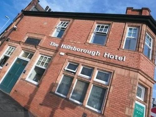 Hillsborough Hotel Шефилд Экстерьер фото